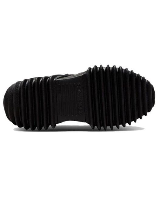 Converse Black Run Star Motion Hi-top Cx Platform Sneakers for men
