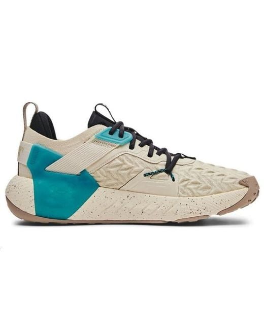 Under Armour Blue Project Rock Training Shoes for men