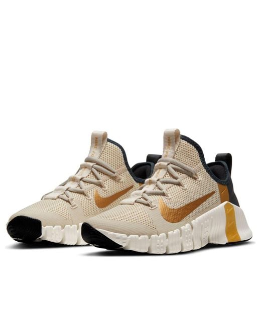 Nike Metallic (Wmns) Free Metcon 3 'Light Orewood'