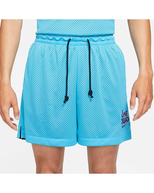 Nike Blue As Nk Df Std Iss Rev Short S Lt Fury for men