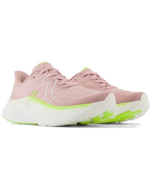 New Balance Pink Fresh Foam X More V4