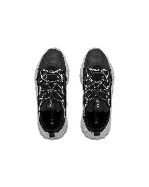 Under Armour Black Hovr Summit Fat Tire for men