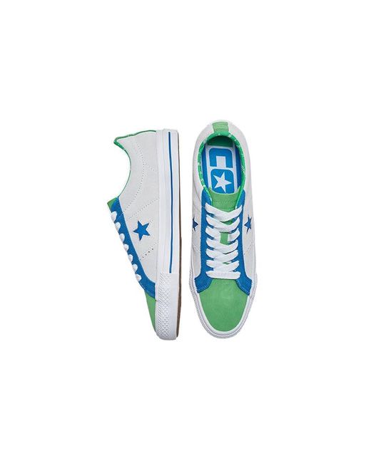 Converse Blue One Star Pro Sneakers for men