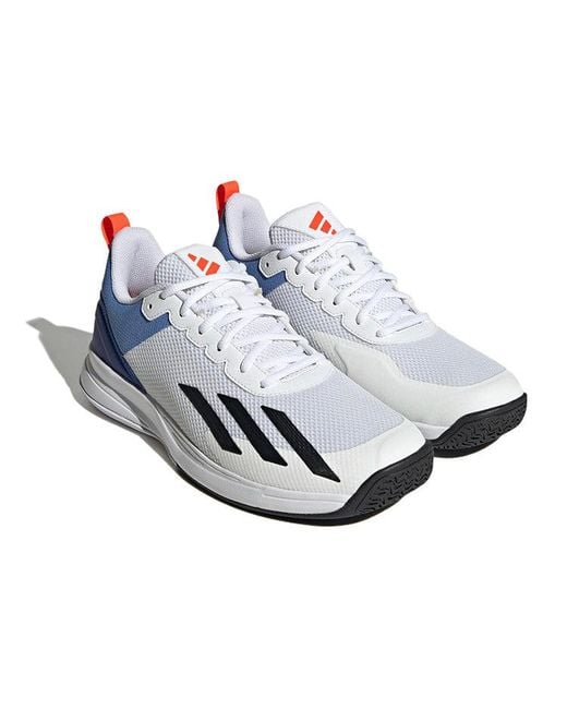 Adidas Blue Courtflash Speed Tennis Shoes 'Cloud Core' for men
