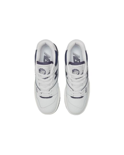 New Balance White 550