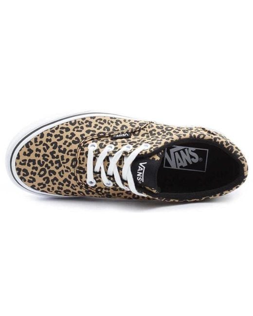 Vans Brown Doheny Leopard for men