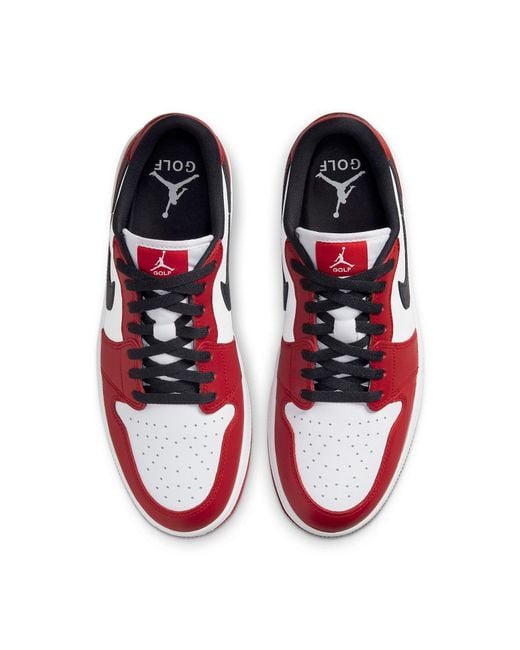 Nike Red 1 Low Golf 'Chicago' for men
