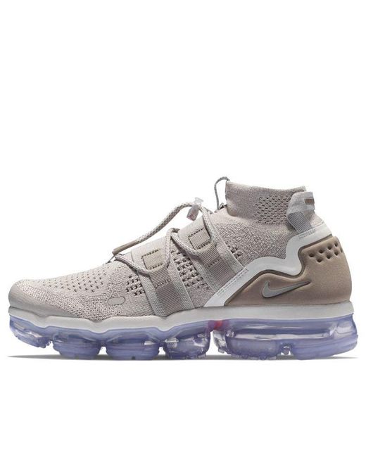 Nike Gray Air Vapormax Utility 'Moon Particle' for men