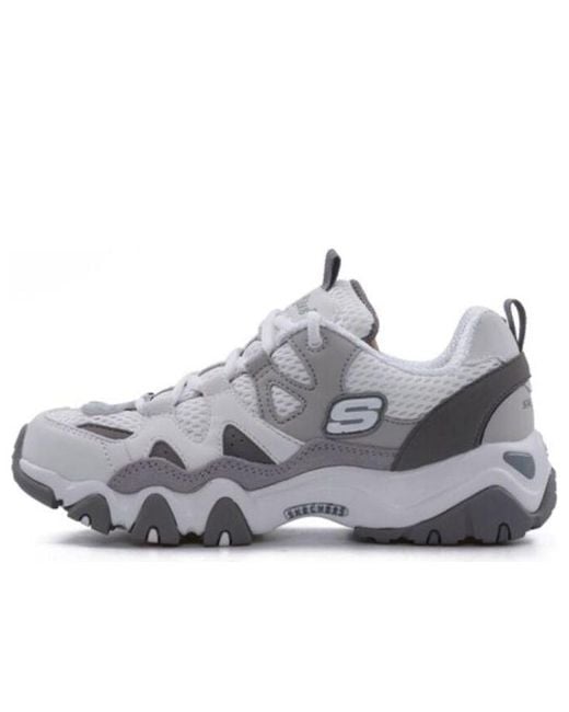 Skechers Gray (Wmns) D'Lites 2.0