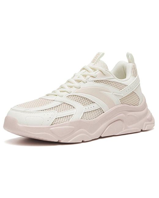Anta White (Wmns) Life Series Sneakers