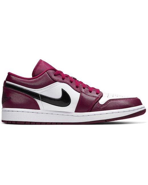 Nike Purple 1 Low 'Noble' for men