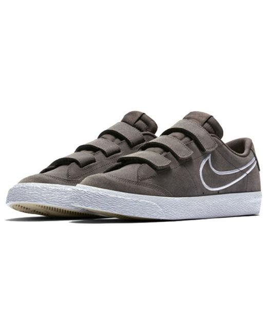 Nike Brown Zoom Blazer Ac Xt Sb 'Ridgerock' for men