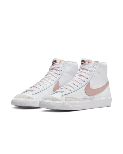 Nike White (Wmns) Blazer Mid '77 Vintage Oxford'