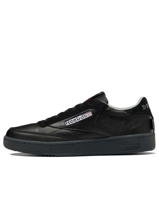 Reebok Black Vainl Archive X Club C 85 Gore-Tex