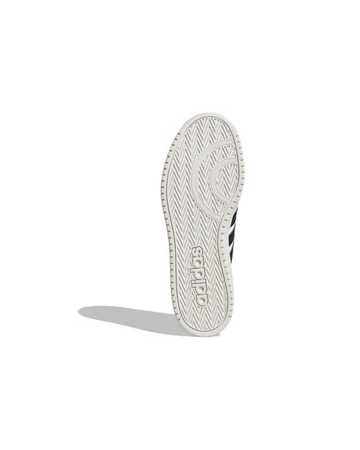 Adidas White Hoops 2.0 'Cloud' for men