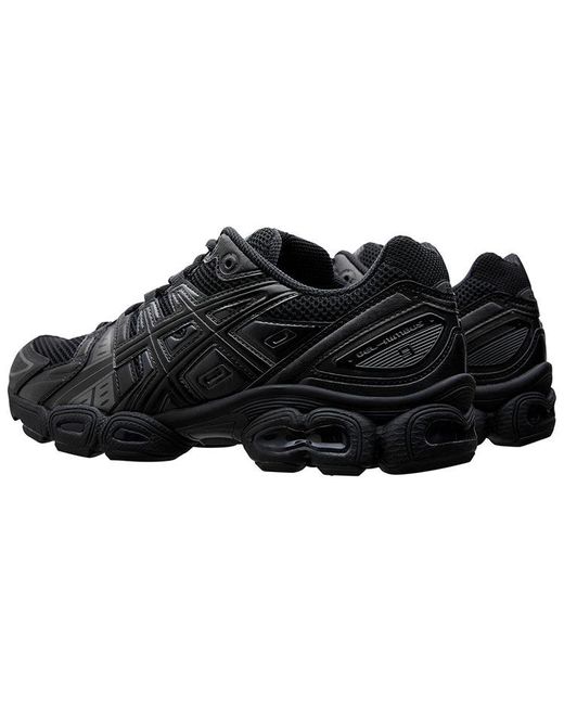 Asics Black Gel-Nimbus 24 9 Gunmetal' for men