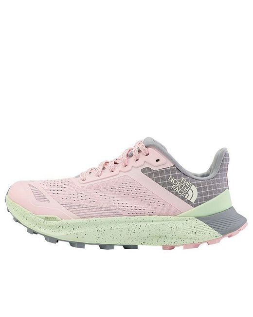 The North Face Pink Vectiv Infinite Ii Running Shoes