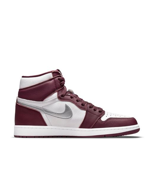 Nike Brown 1 Retro High Og 'Bordeaux' for men