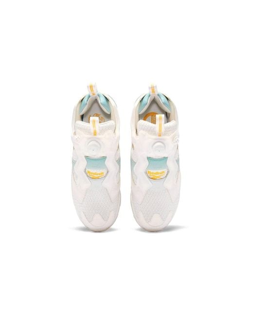 Reebok White Instapump Fury Og Glass'