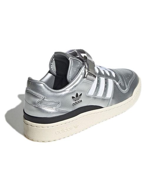 Adidas Blue X Atmos Forum Low for men