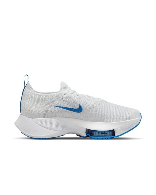 Nike Blue Air Zoom Tempo Next% Photo' for men