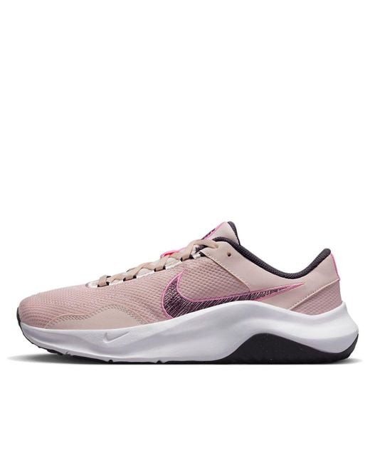 Nike Brown (Wmns) Legend Essential 3 Next Nature 'Barely Rose'
