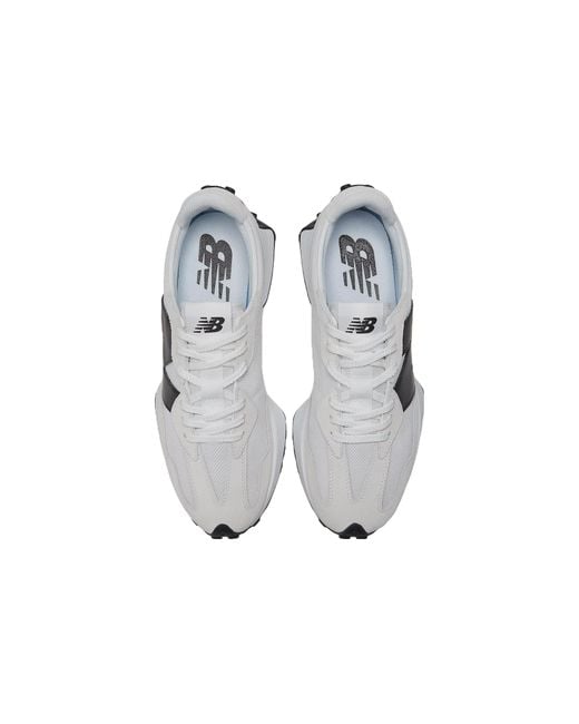 New Balance White 327 for men