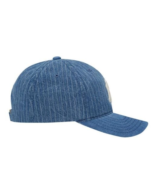 MLB Blue New York Yankees Logo Baseball Cap
