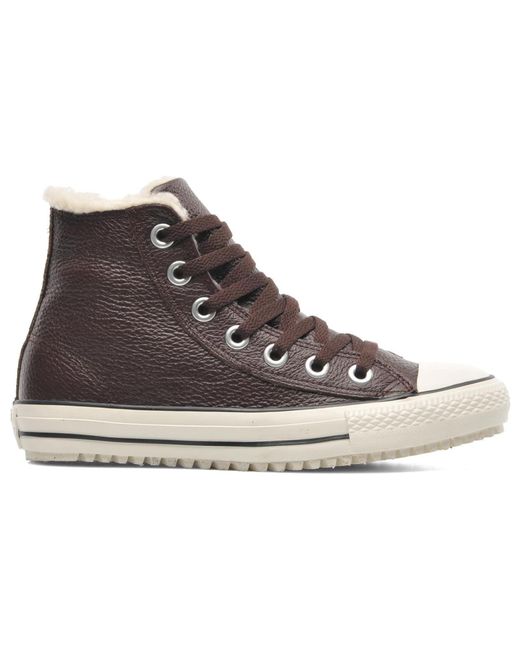 Converse Black Chuck Taylor All Star Boot High Top for men