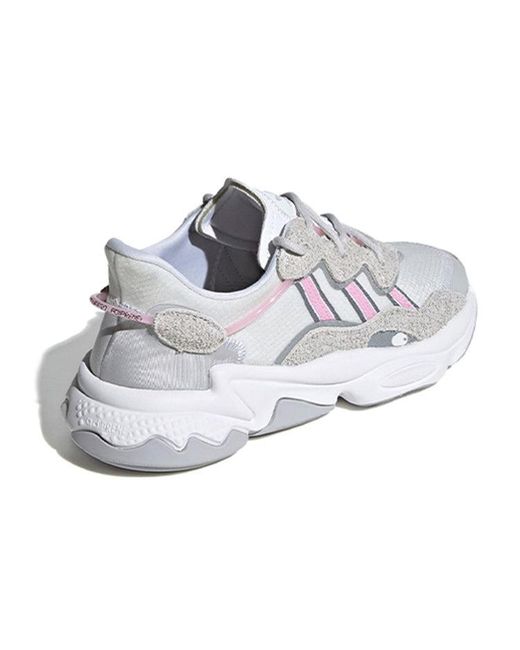 Adidas White (Wmns) Ozweego True'