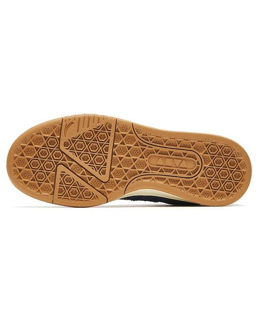 Anta Blue (Wmns) Skateboarding Series Sneakers 'Denim Gum'