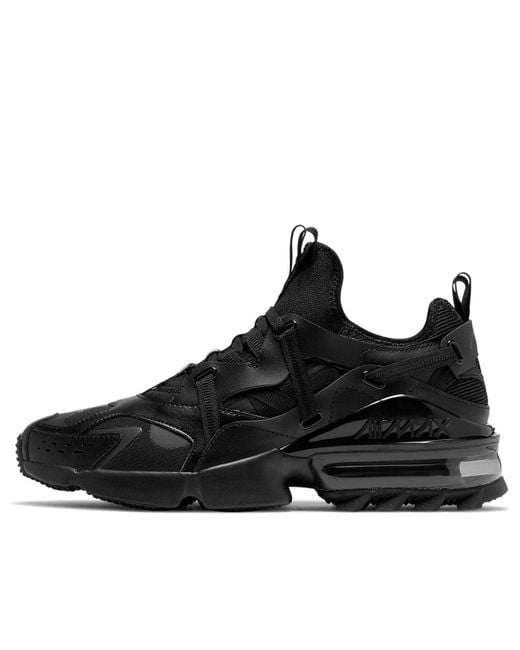 Nike Black Air Max Infinity Winter 'Triple' for men
