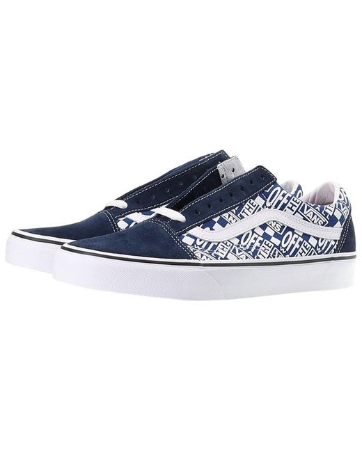 Vans Blue Old Skool 'Off The Wall for men