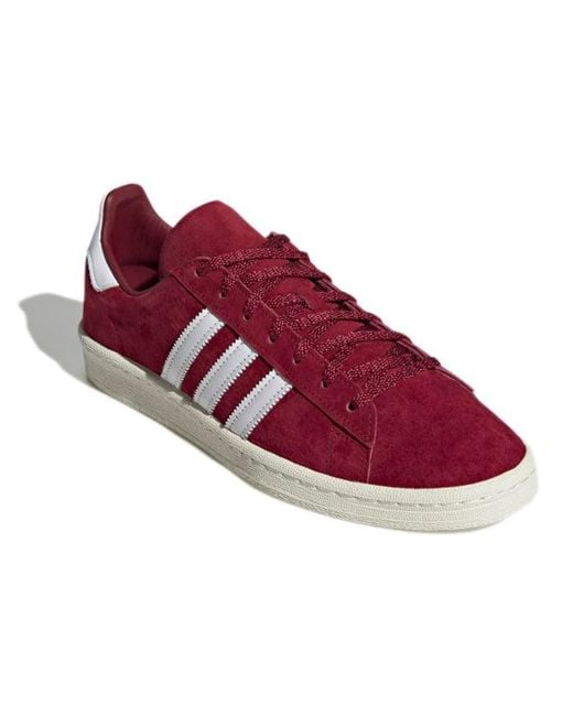Adidas Red Campus 80S 'Collegiate Burgundy' for men