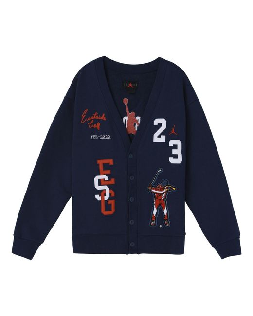 Nike Blue X Eastside Golf (Asia Sizing) Cardigan for men