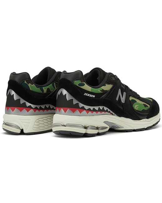 New Balance Black X A Bathing Ape 2002R 'Apes Together Strong for men