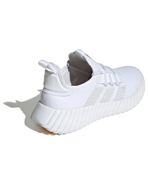Adidas White (Wmns) Kaptir Flow Zero Metallic'