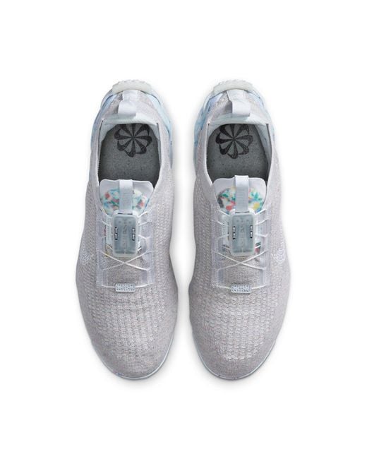 Nike Blue Air Vapormax 2020 Flyknit 'Summit' for men
