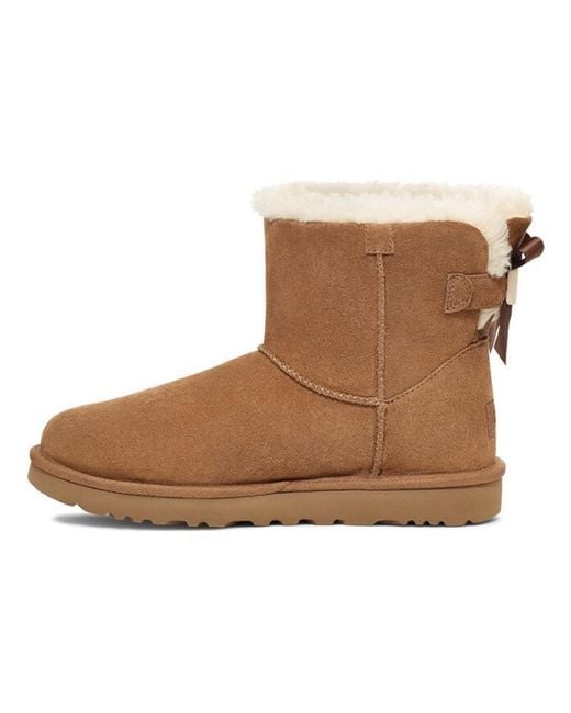 Ugg Brown (Wmns) Mini Bailey B2S 'Chestnut'