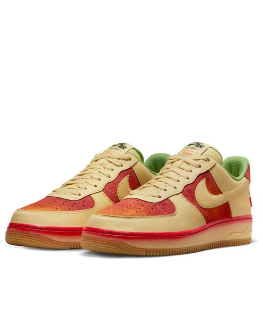 Nike Natural Air Force 1 '07 'Chili Pepper' for men