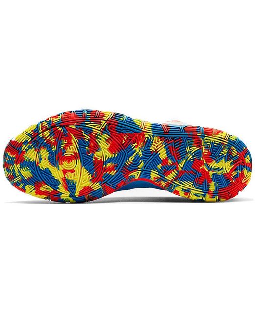 Nike Blue Kyrie 6 Preheat 'Guangzhou' for men