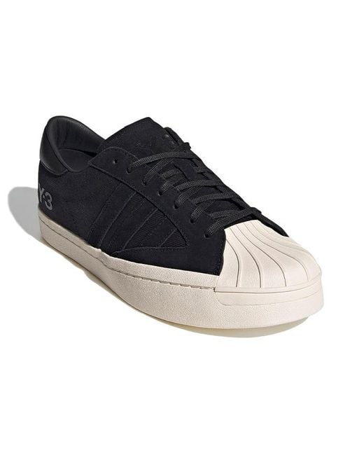 Adidas Blue Y-3 Yohji Star 'Triple' for men