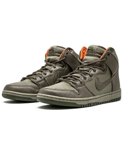 Nike Brown Sb Dunk High Premium 'Frank Kozik' for men
