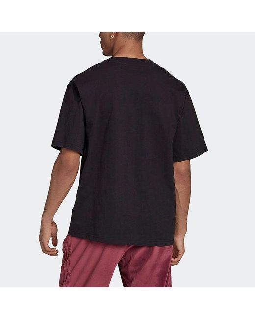 Adidas Black C Tee T-shirt for men
