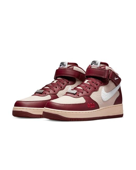 Nike Brown Air Force 1 Mid 'City Pack for men