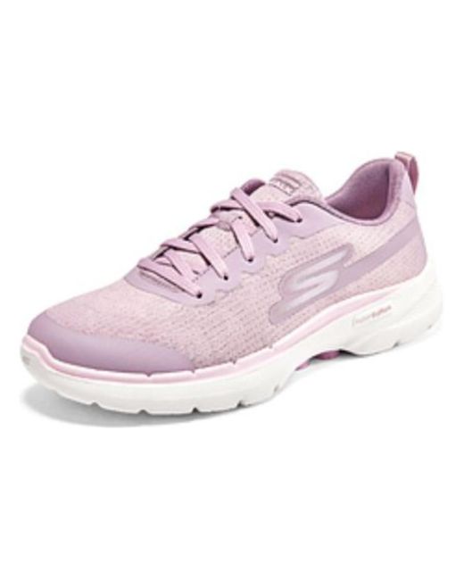 Skechers Pink (Wmns) Go Walk 6 Valeska 'Mauve'