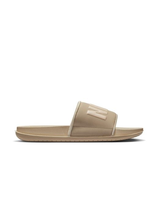 Nike Natural Offcourt Slide 'Khaki Rattan' for men