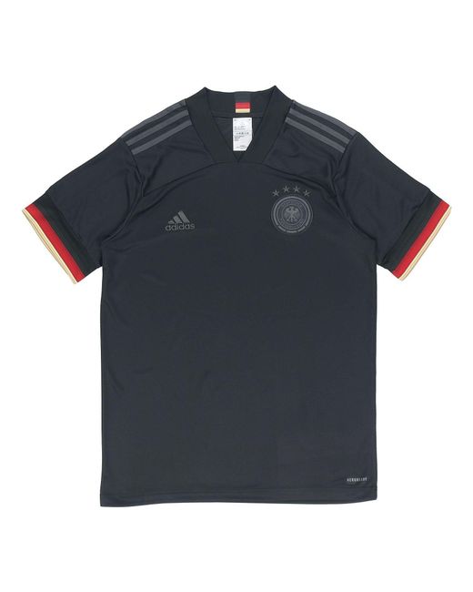 Adidas Blue Germany Away Fan Edition Casual Sports Training Soccer/Football for men