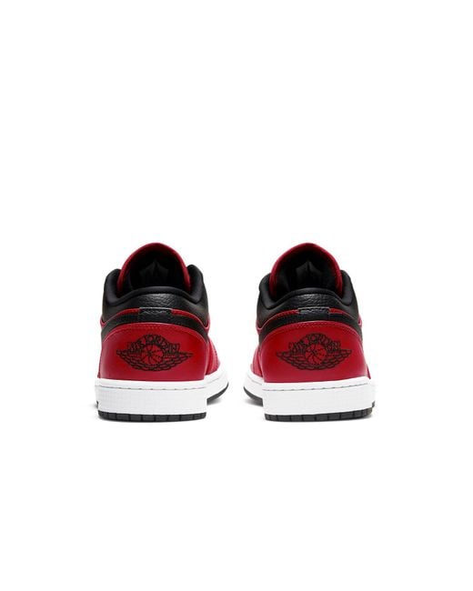 Nike 1 Low 'Reverse Bred Pebbled Swoosh' for men