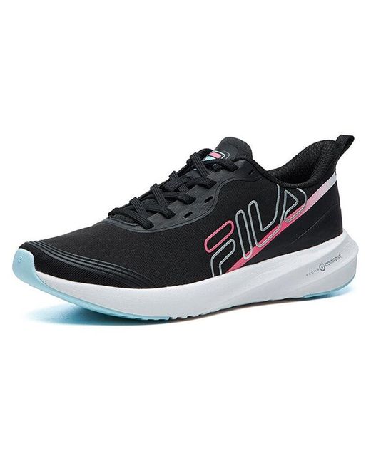 Fila Black (Wmns) Athletics Vola Run Low Top